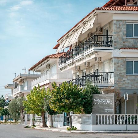 Dionisos Apartments Paralia Dionysiou Exteriör bild