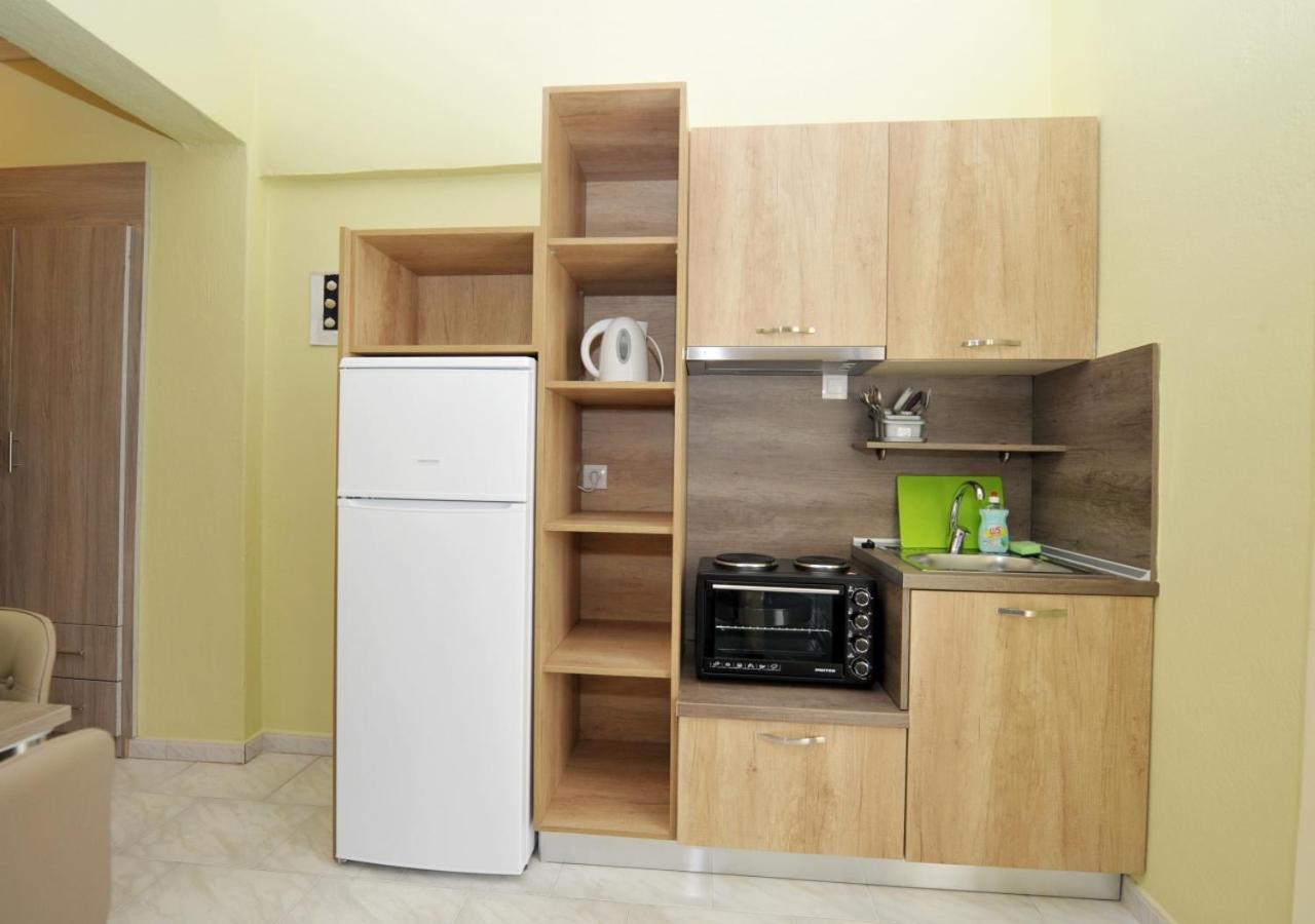 Dionisos Apartments Paralia Dionysiou Exteriör bild