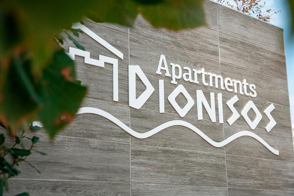 Dionisos Apartments Paralia Dionysiou Exteriör bild