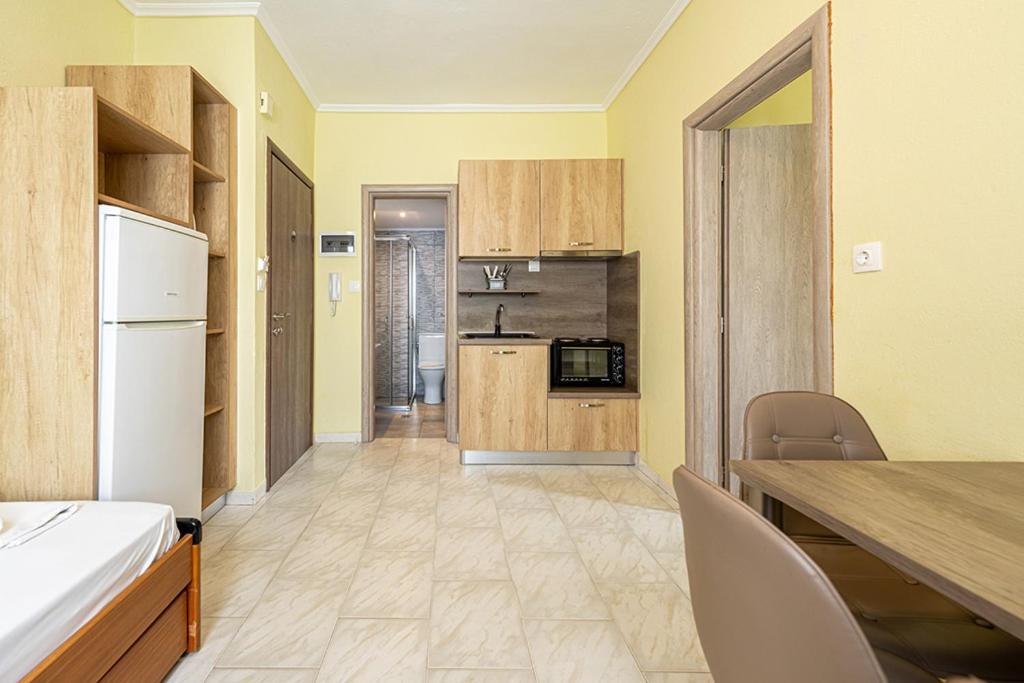 Dionisos Apartments Paralia Dionysiou Rum bild