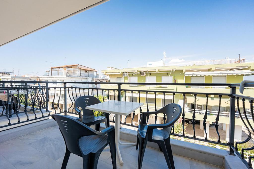 Dionisos Apartments Paralia Dionysiou Rum bild