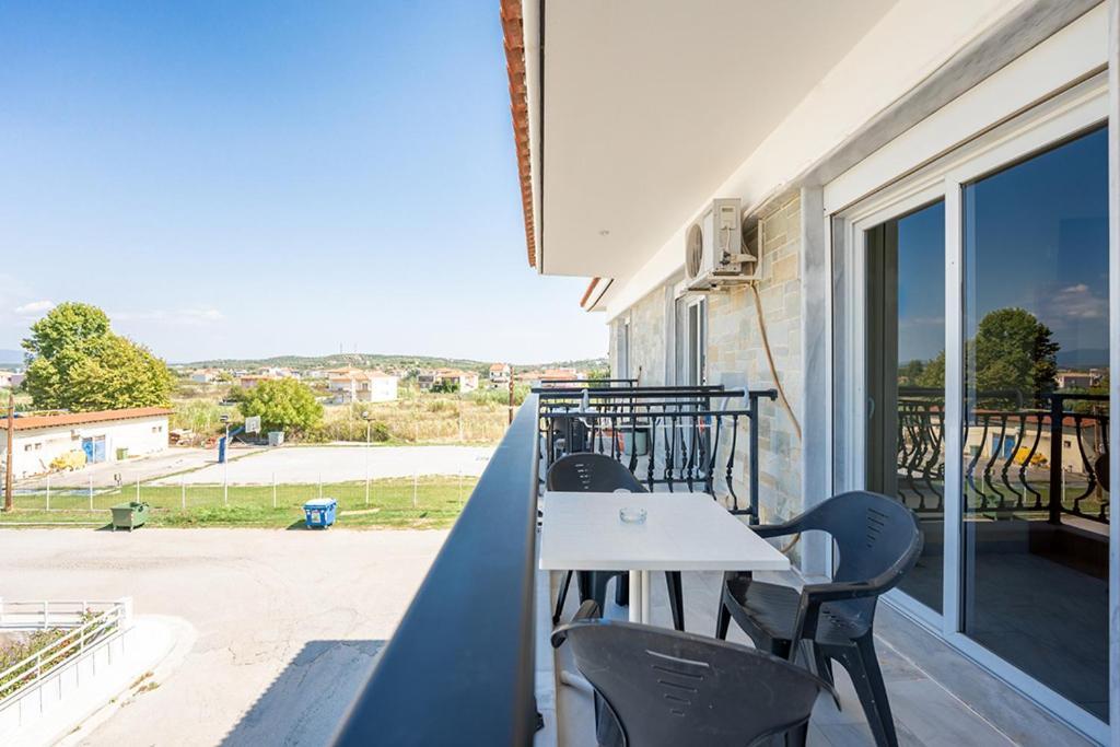 Dionisos Apartments Paralia Dionysiou Rum bild